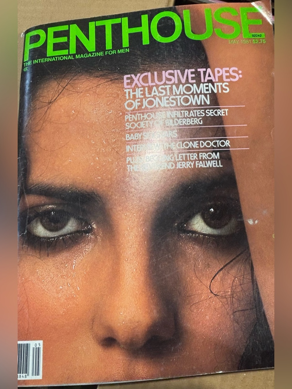 Vintage Penthouse Magazine - May 1981